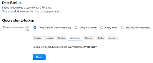 Data Backup Image